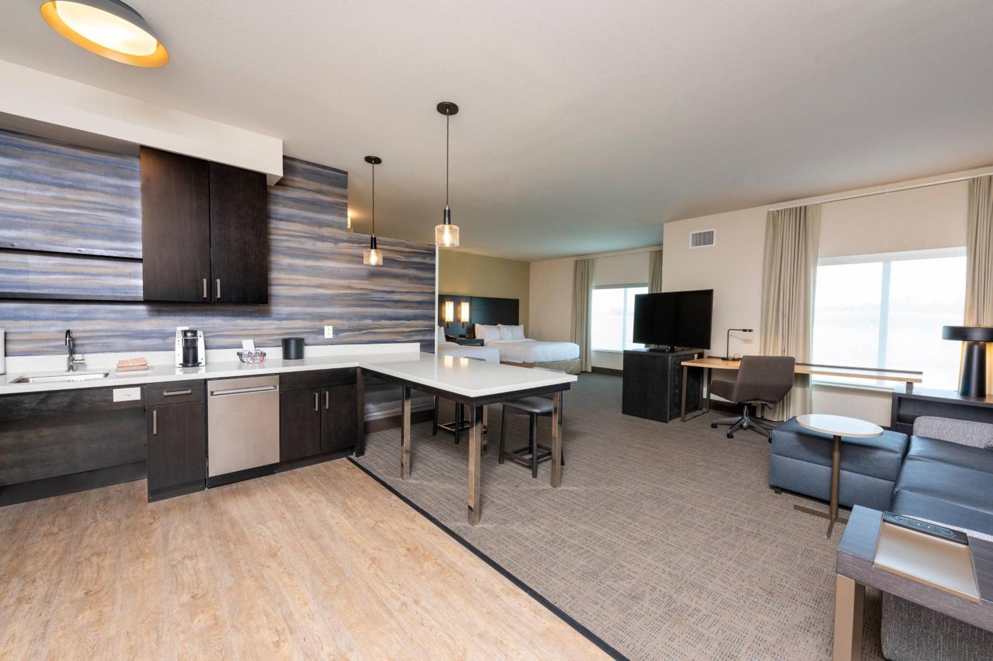 Residence Inn By Marriott Indianapolis South/Greenwood Dış mekan fotoğraf